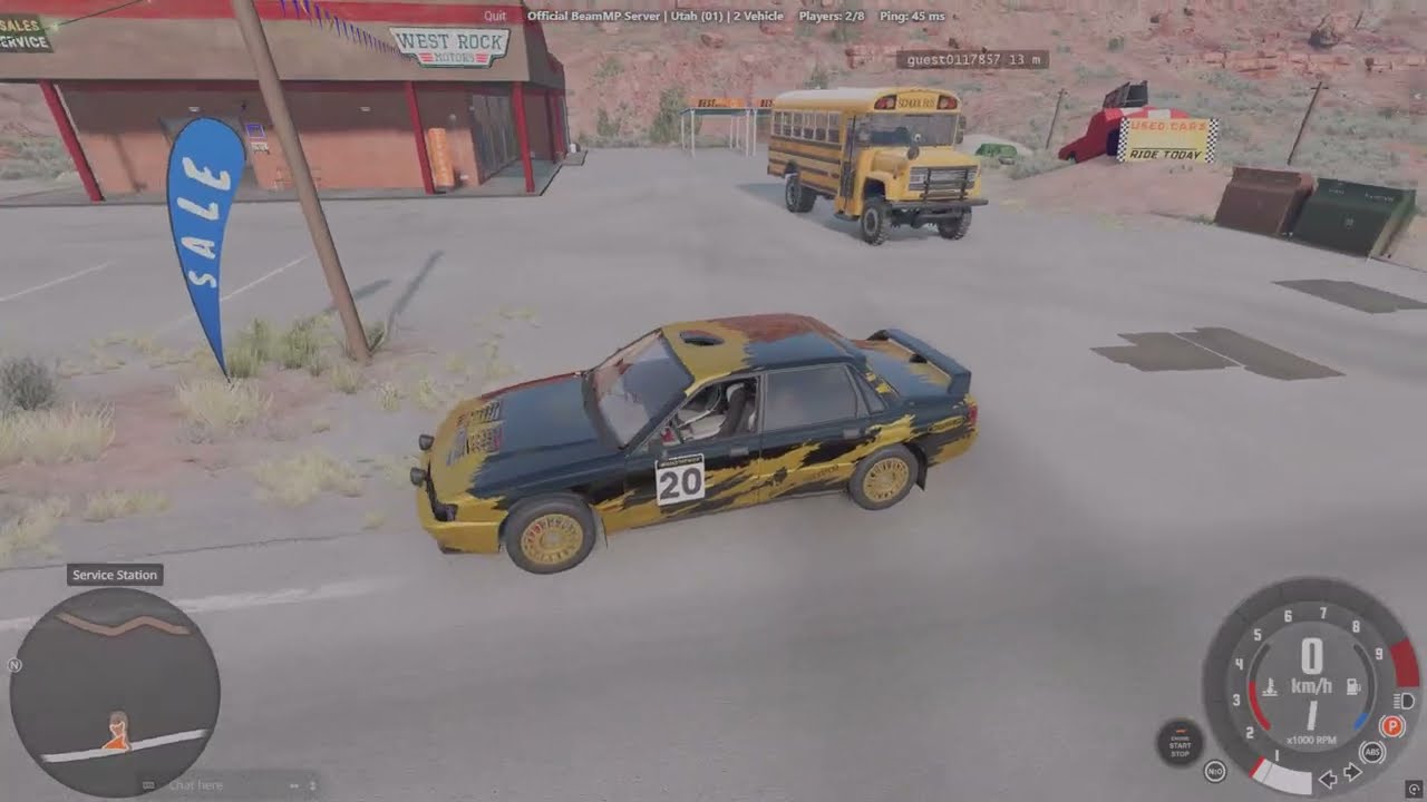 Free Ride - BeamNG drive