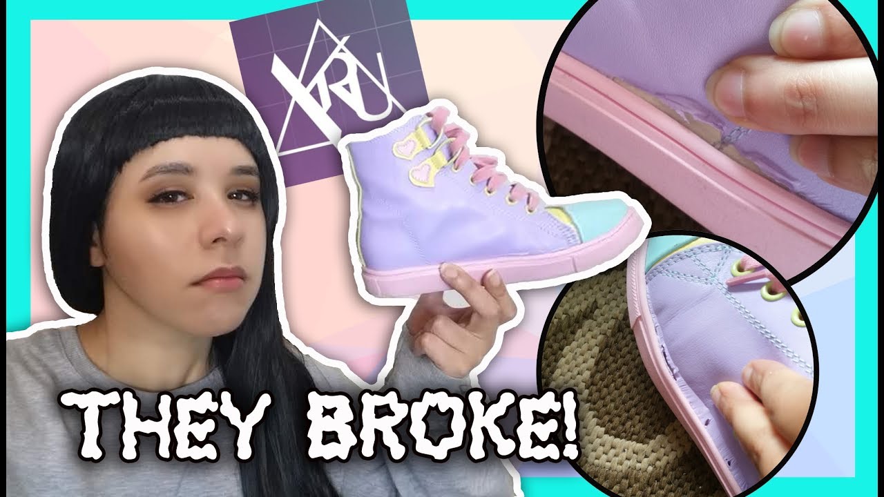 THESE SHOES BROKE After 4 Hours!! ▼ YRU Chelsea Review