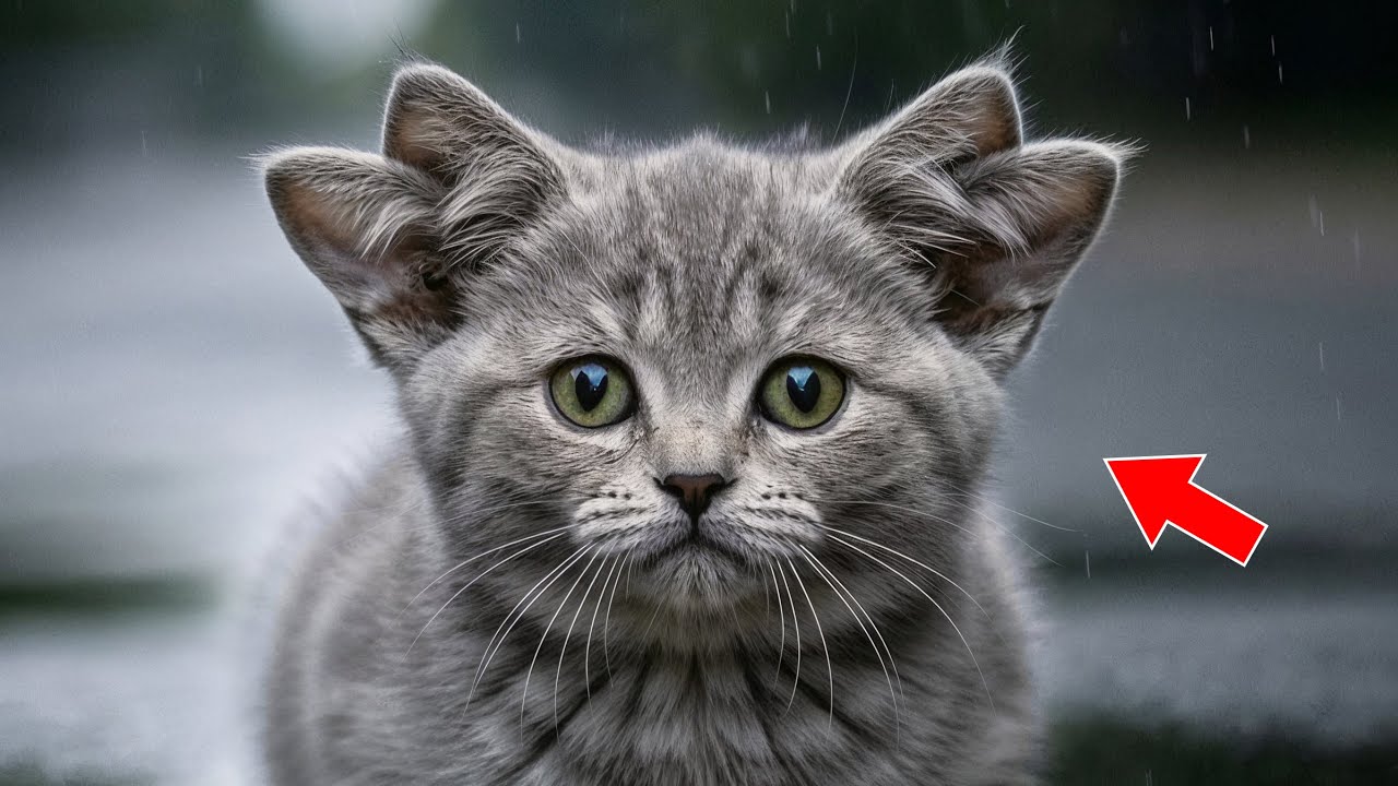 She Found a Cat With 4 Ears — What It Could Hear Shocked Vets