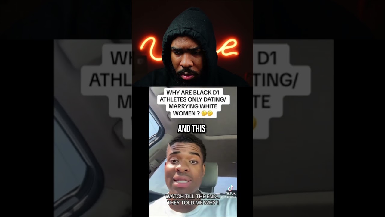 Why Black Athletes MARRY White Women