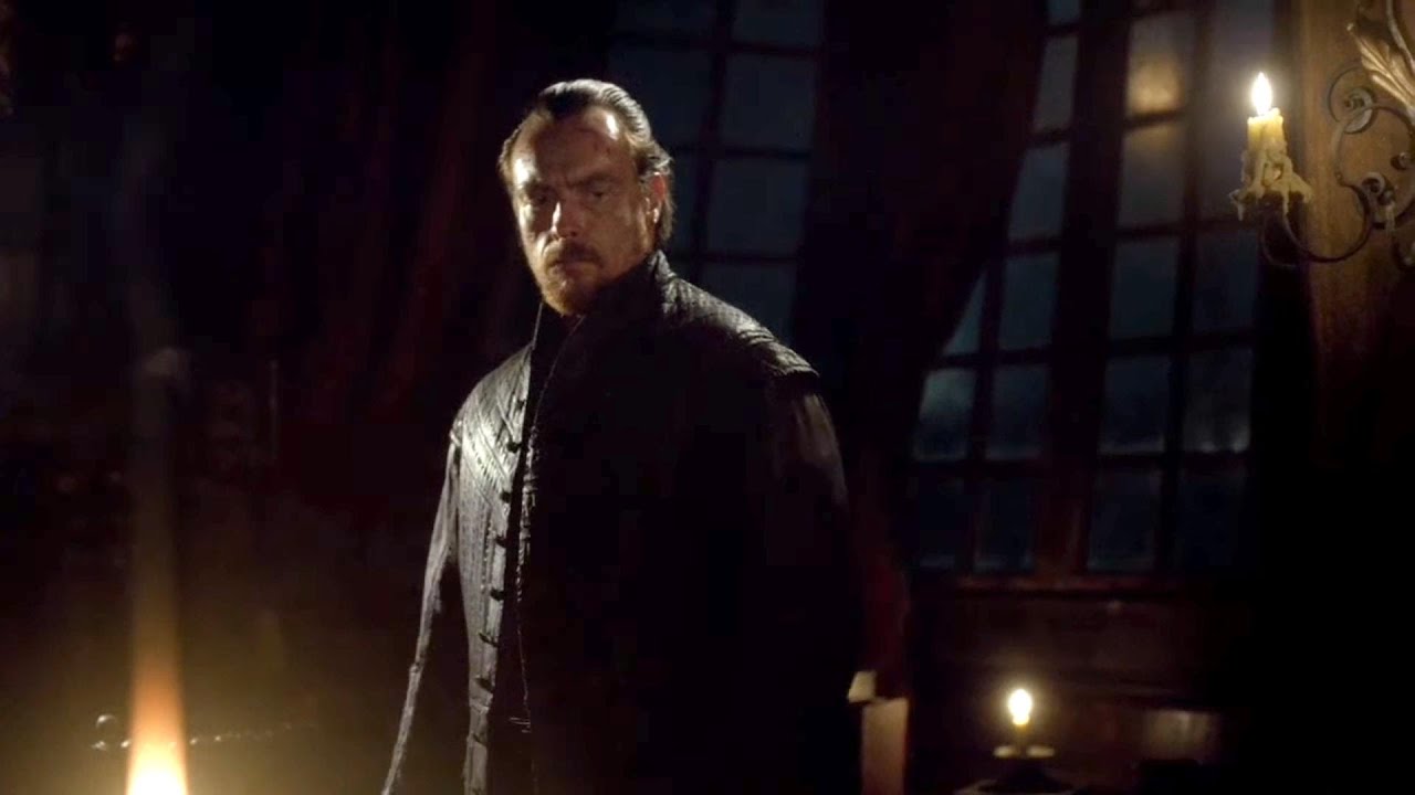 Black Sails  2x2 Captain Flint becomes captain again