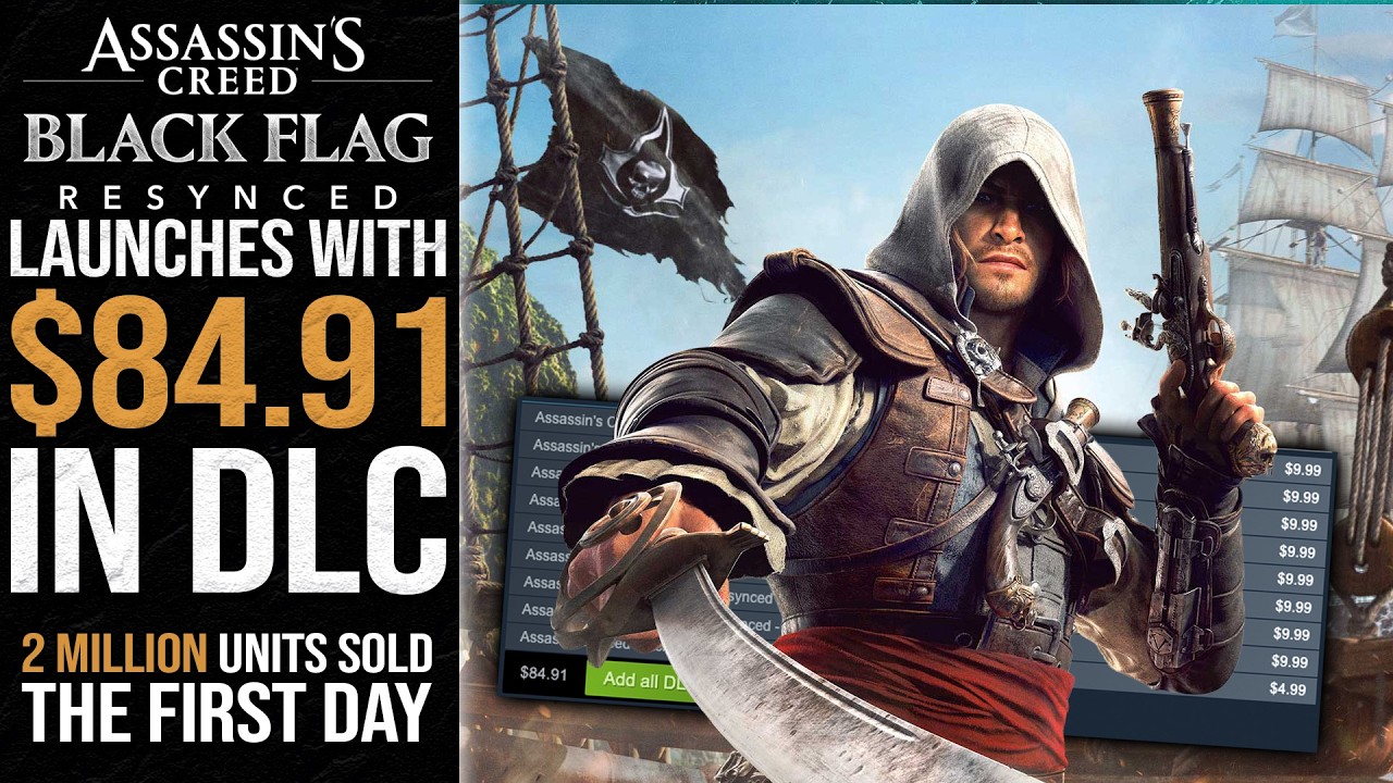 Everybody Hates Black Flag Resynced - Inside Games Daily