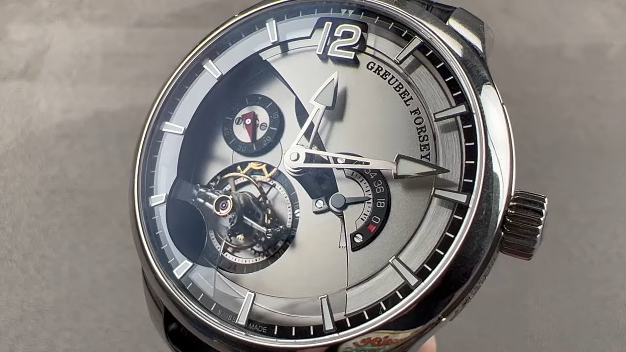 Greubel Forsey Tourbillon 24 Secondes Contemporain Greubel Forsey Watch Review