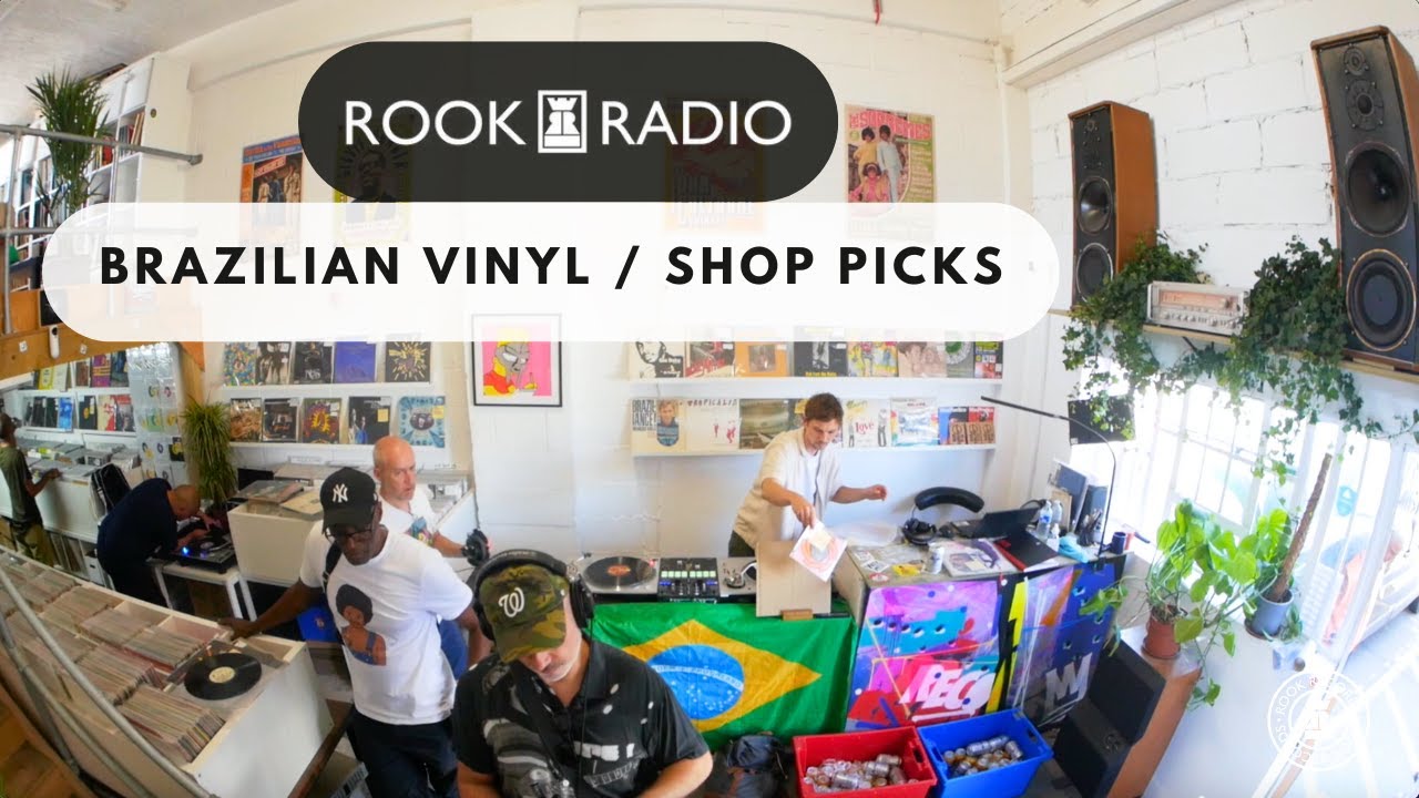 Brazilian Funk, Jazz & MPB Vinyl // Jay Rook Shop Picks