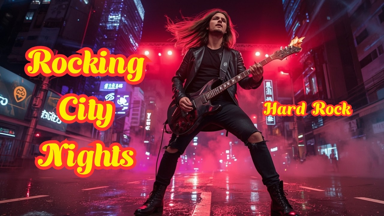 Rocking City Nights | Hard Rock Anthem of Freedom | Duan Sonic Rock
