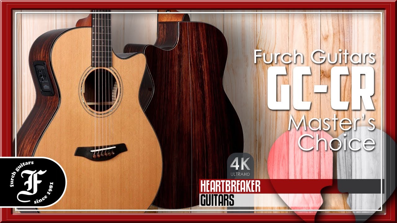 Furch Guitars - Yellow Series Gc-CR | 4K Video