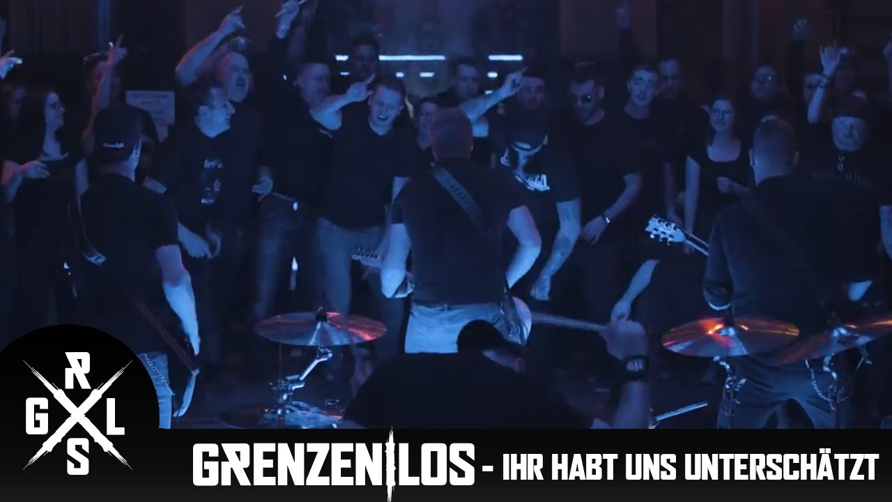 Grenzen|Los - Ihr habt uns unterschätzt (2018) [Offizielles Video]