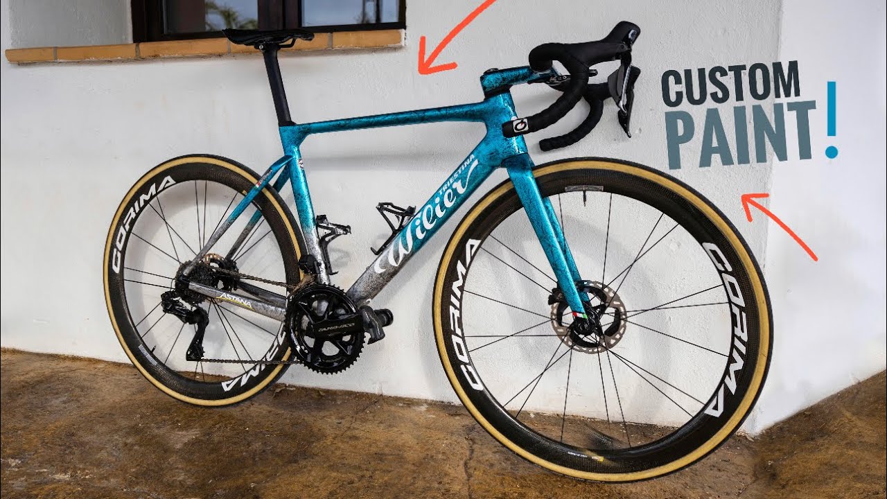 THE COOLEST BIKE IN THE PRO PELOTON?