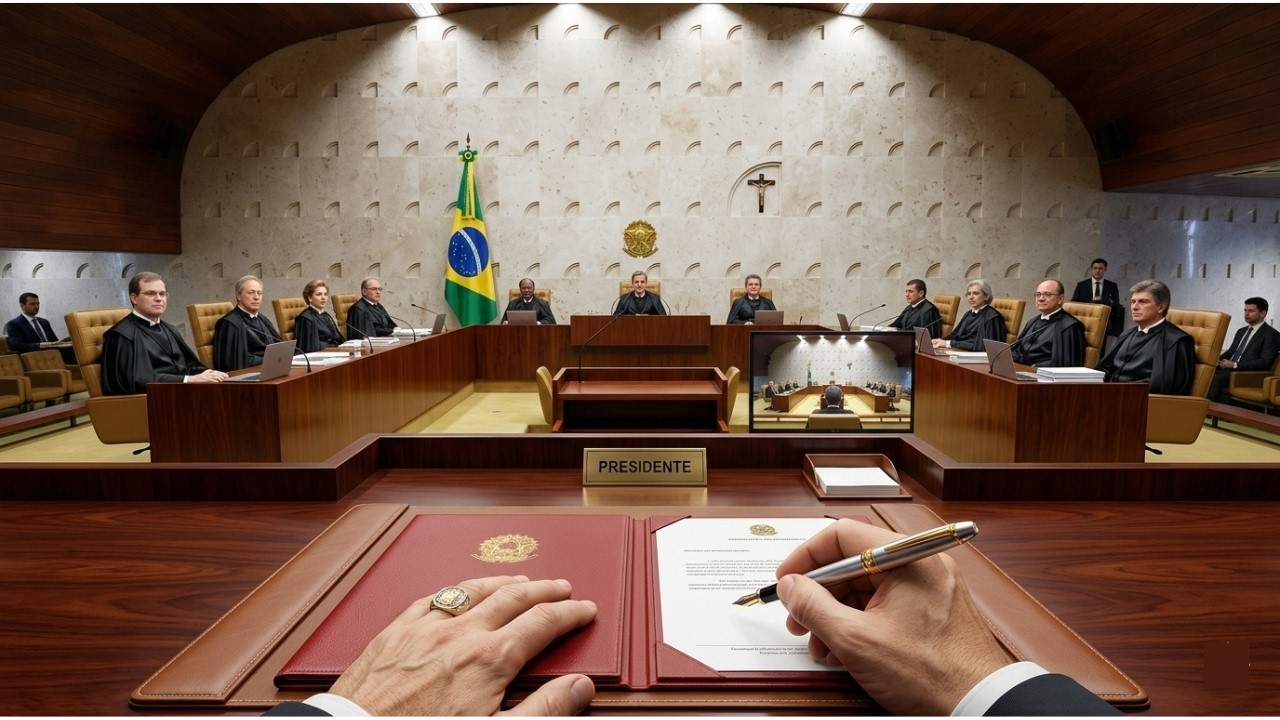 POV: Você virou Ministro do STF 🏛️