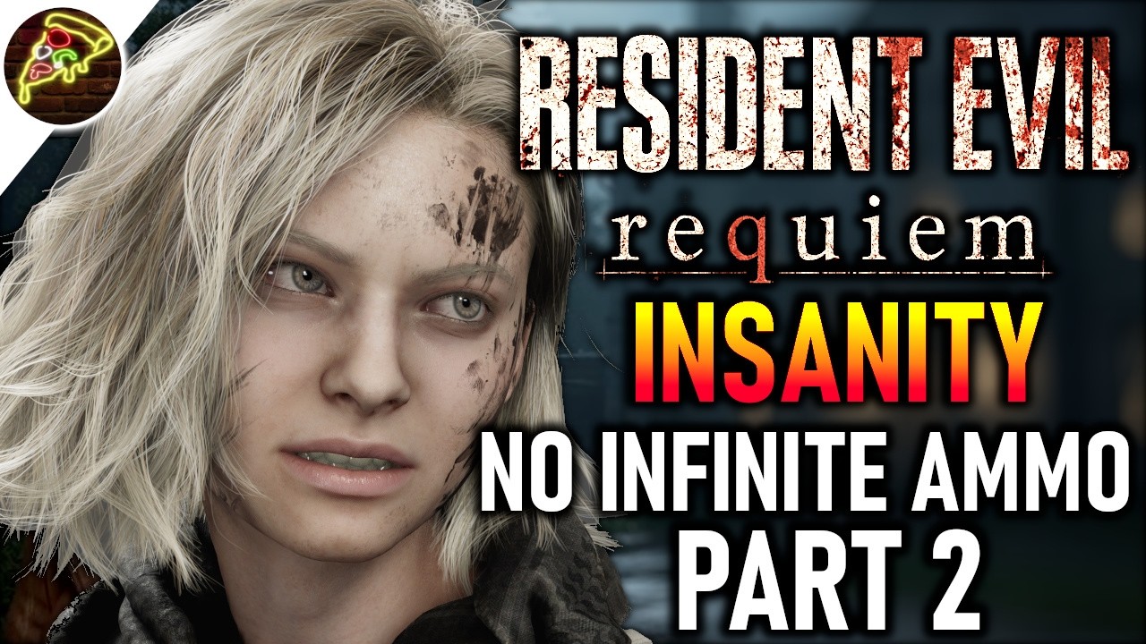 Resident Evil Requiem INSANITY No Infinite Ammo Playthrough