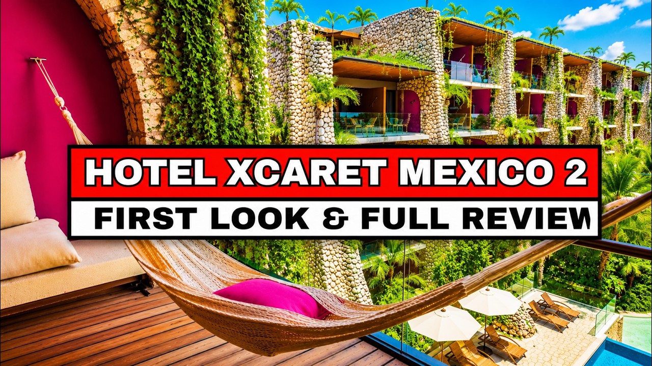 The NEW Hotel Xcaret Mexico 2 Is FINALLY Here – Review & Room Tour