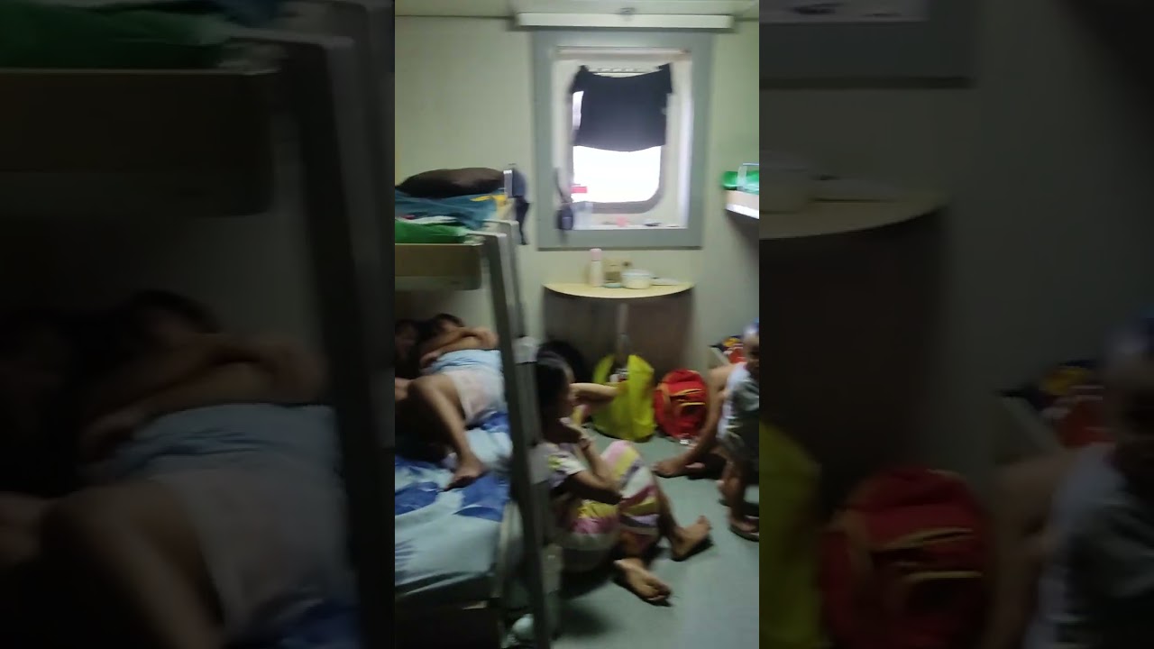 DAPAT KAMAR KELAS II TANPA TAMBAHAN BIAYA  MESKI PESAN TIKET EKONOMI DI KM LAMBELU