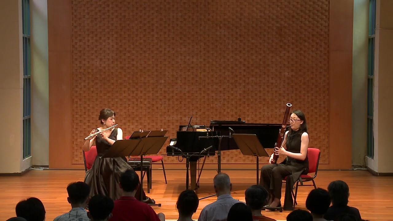2025 Villa-Lobos: Bachianas Brasileiras no. 6 for flute and Bassoon