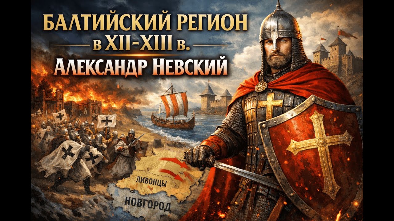Балтийский регион в XII-XIII в. Александр Невский
