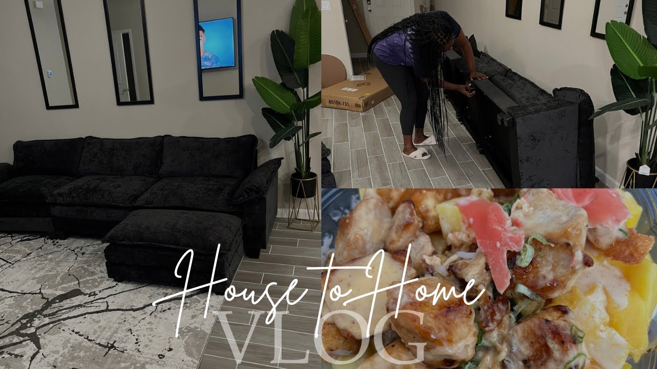 VLOGTOBER| House to Home Updates| New Rug| NO For Real, you got to hear this Chit Chat| Eboni Ebo