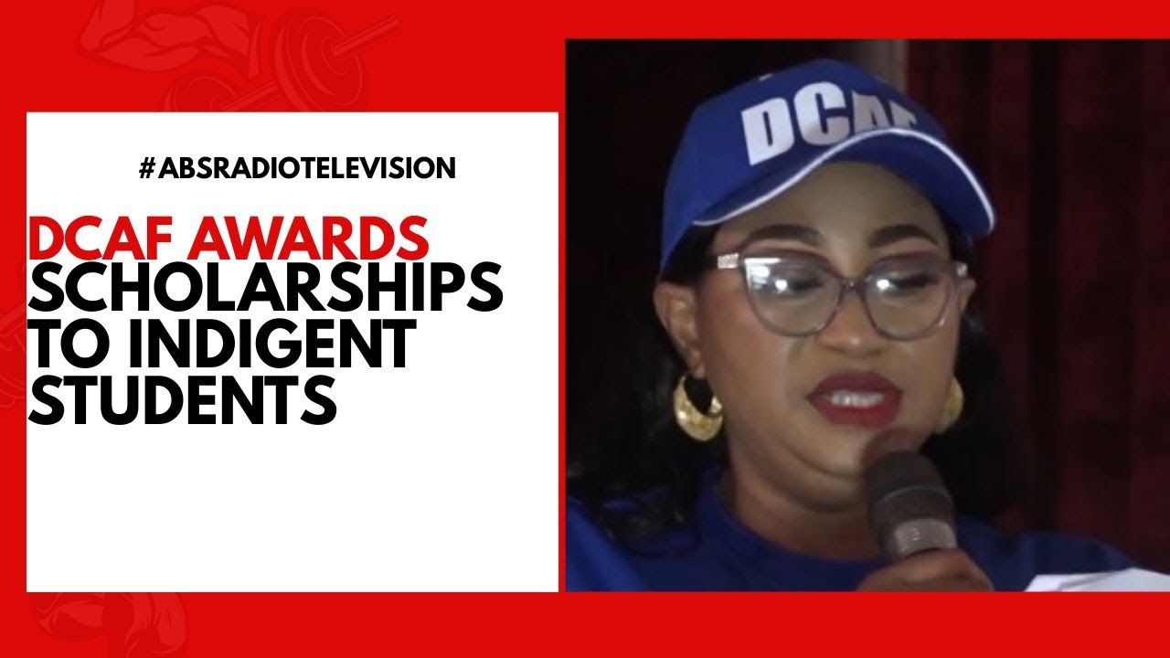 DCAF Awards Scholarships To Indigent Students