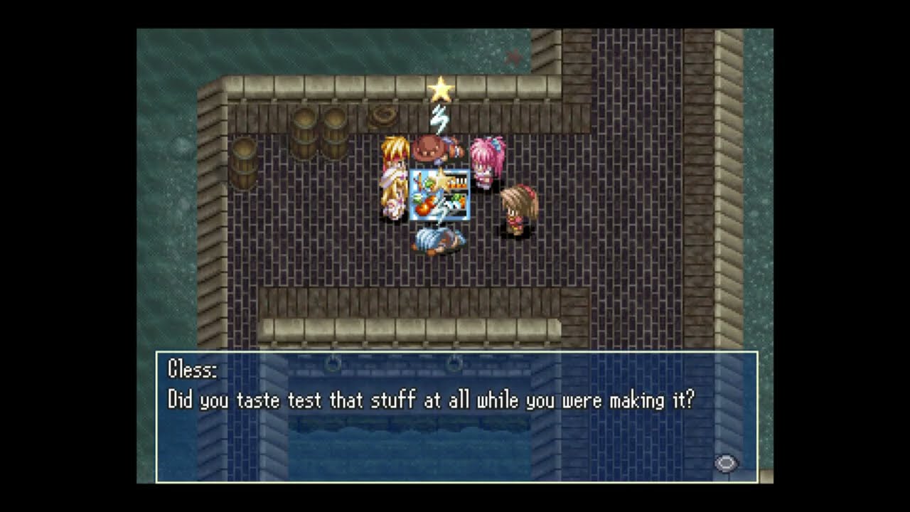 Tales of Phantasia Cross Edition - Picnic scene  - Sub english