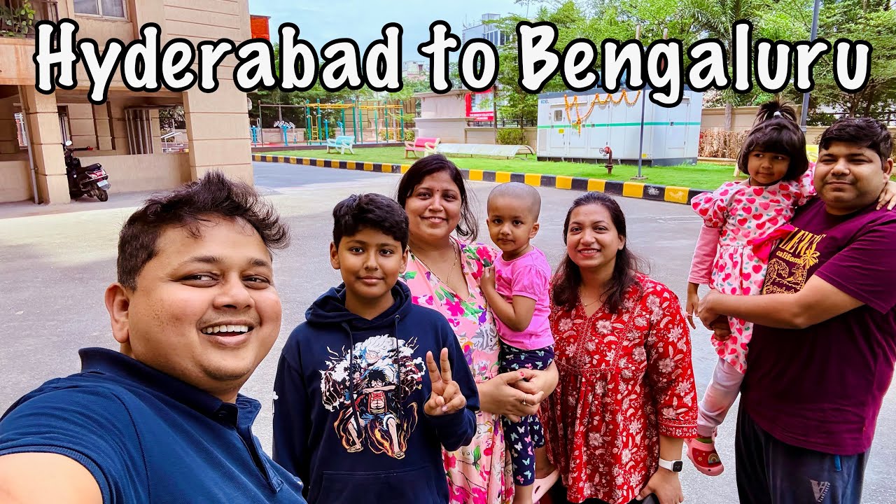 EP10: RoadTrip 2025 | Hyderabad to Bengaluru | Pista House Kurnool | NH44 TrafficJam | Roving Couple