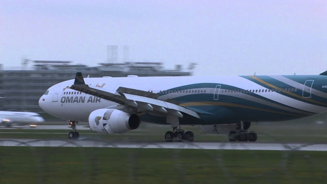Airbus A330 Oman Air in Munich, MUC/EDDM, 15.5.2010