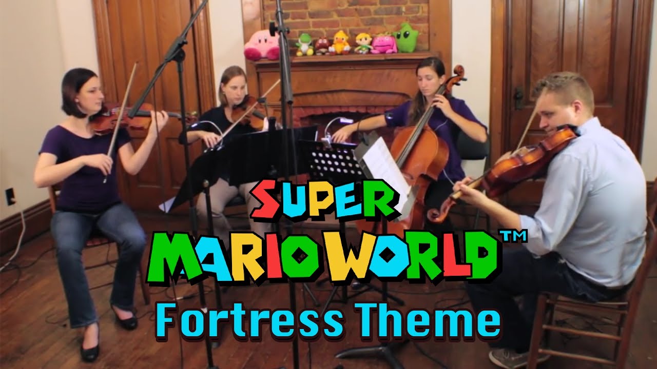 Fortress Theme (Super Mario World) - String Quartet