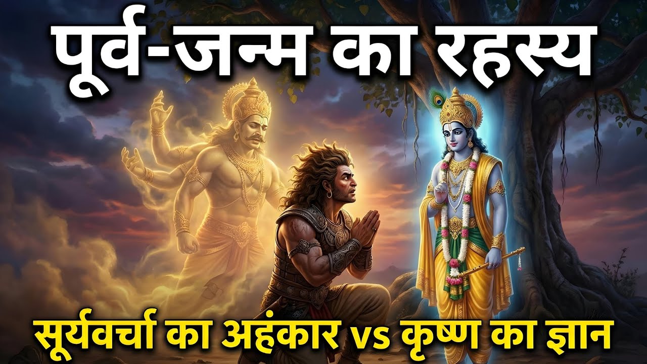 बर्बरीक और यक्ष 'सूर्यवर्चा' का रिश्ता | पूर्व-जन्म का वो रहस्य जो श्री कृष्ण ने पूरा किया