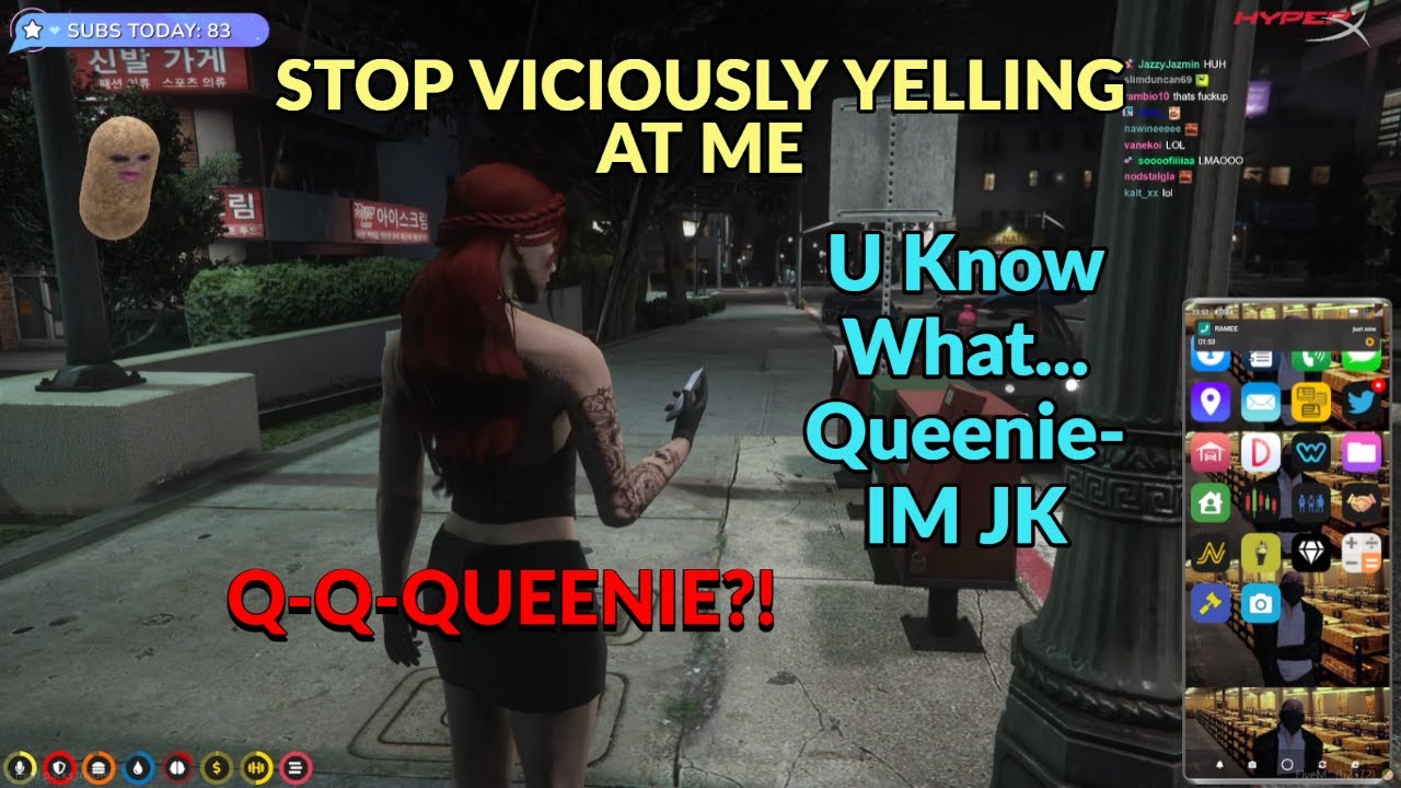 Ramee Brings Up Elle Queenie After Viciously Yelling at April | Max Has Info On Elle | Nopixel