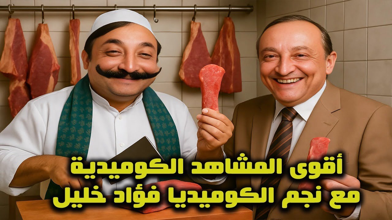 ساعة من الضحك المتواصل مع افيهات فؤاد خليل اسطورة المسرح المصري 😂