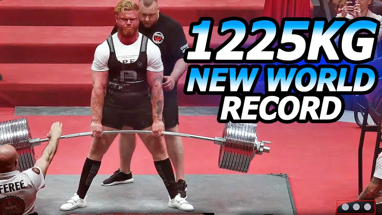 COLTON ENGELBRECHT Set a NEW WORLD RECORD!