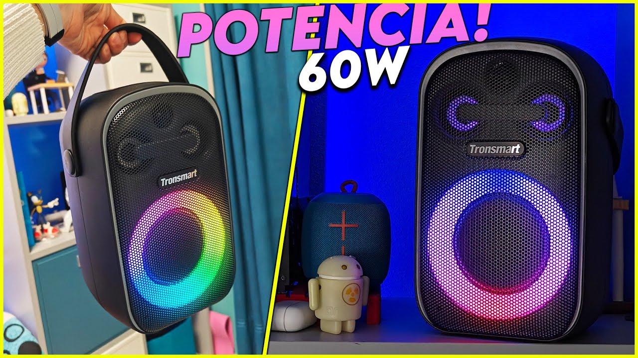 Tronsmart HALO 100 un ESPECTÁCULO de POTENCIA