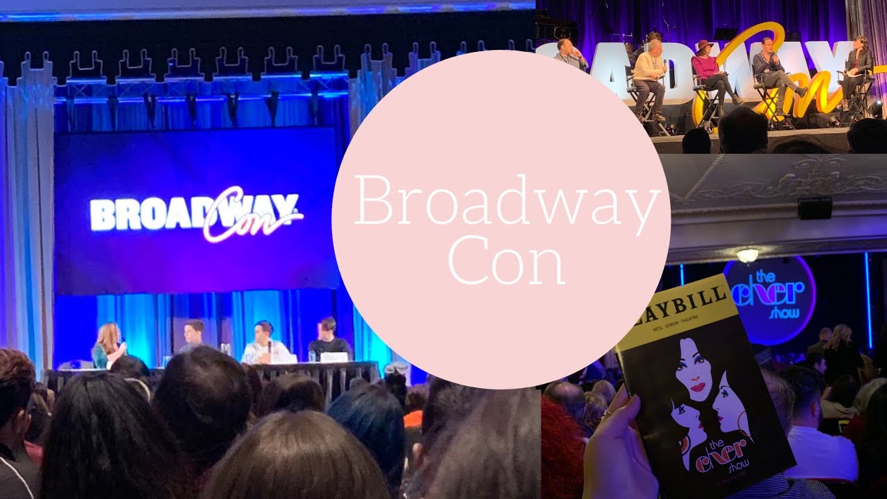 Panels & Previews | BroadwayCon Vlog