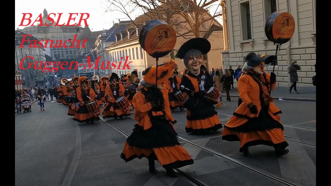 Baseler Fasnacht | Guggenmusik Mix |
