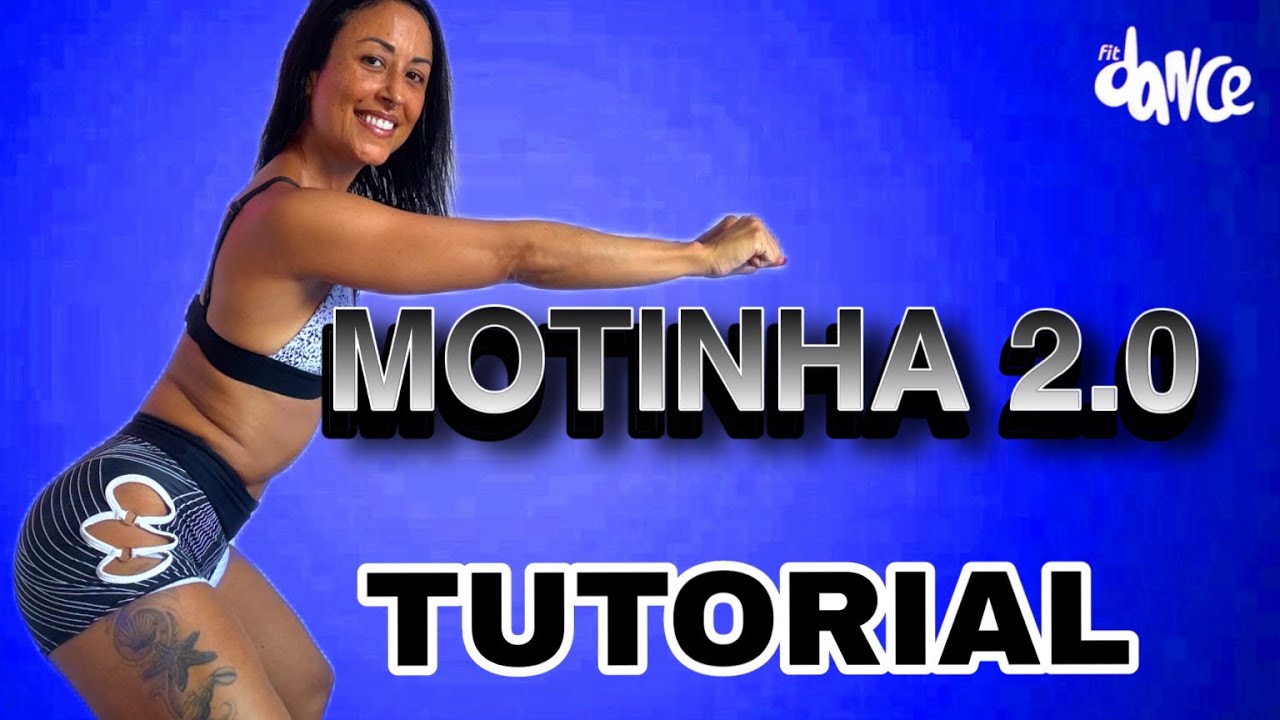 📣TUTORIAL ‼️ MOTINHA 2.0 ( Mete Marcha) - Dennis e Luísa Sonza | FitDance (Coreografia)