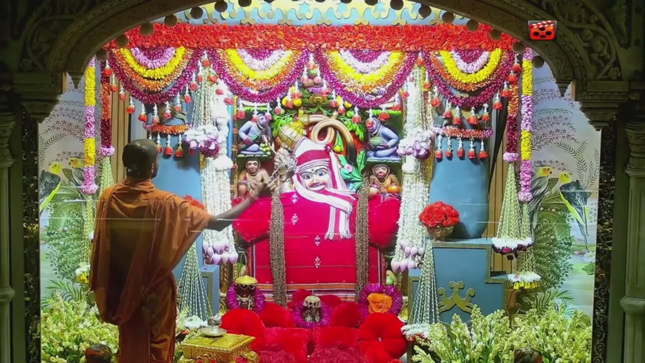 Mangla Aarti Darshan Salangpur Date 03-01-2026