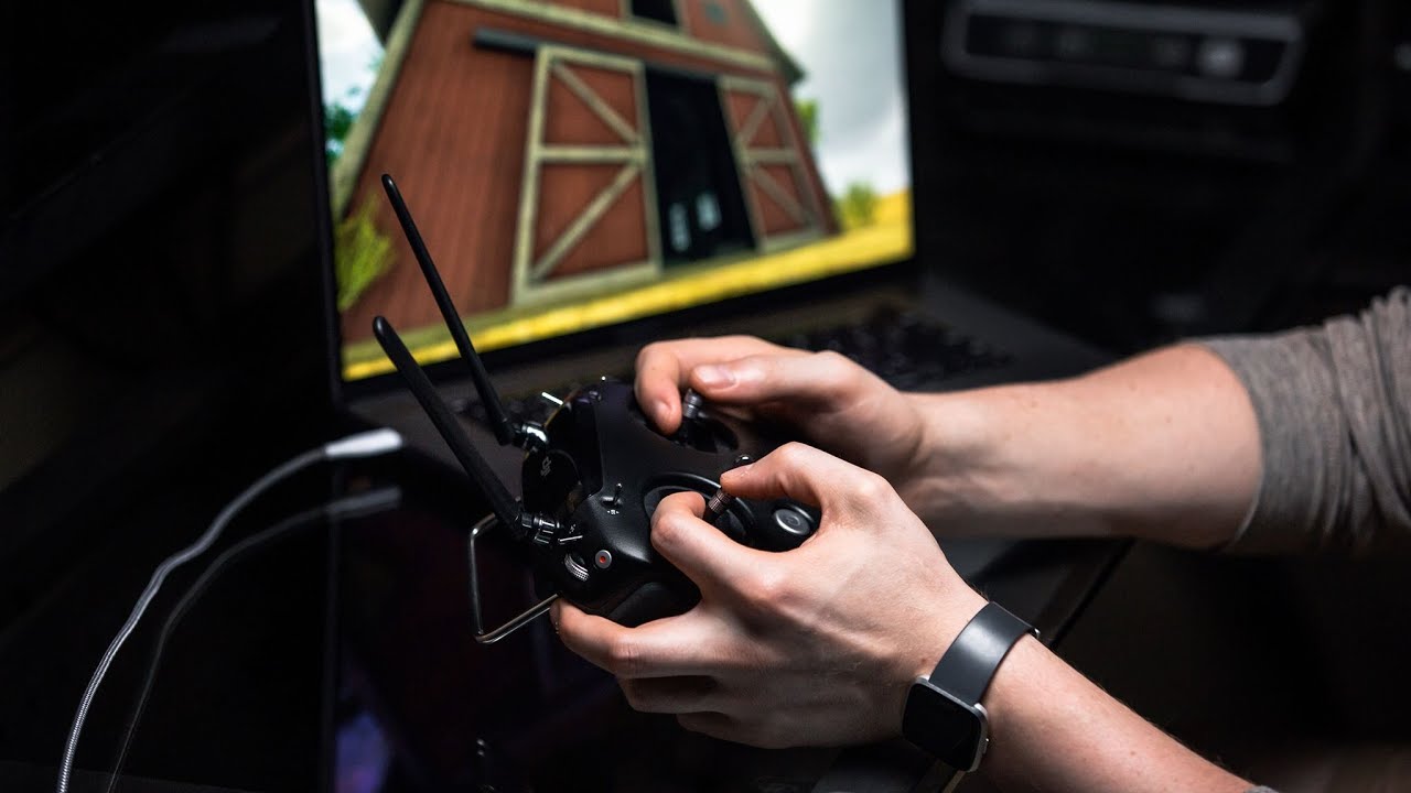 Training for Cinematic Flying in Liftoff Simulator | 1st FPV Drone to Hire