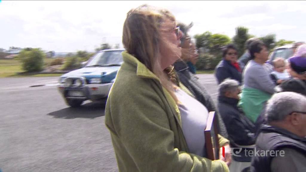 Ngāti Kahu occupies Kaitaia Airport