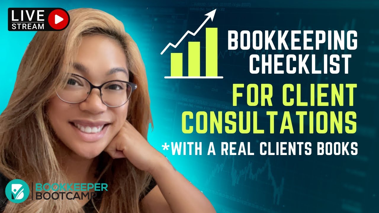 How I review a clients Bookkeeping BEFORE taking them on (with a REAL client)