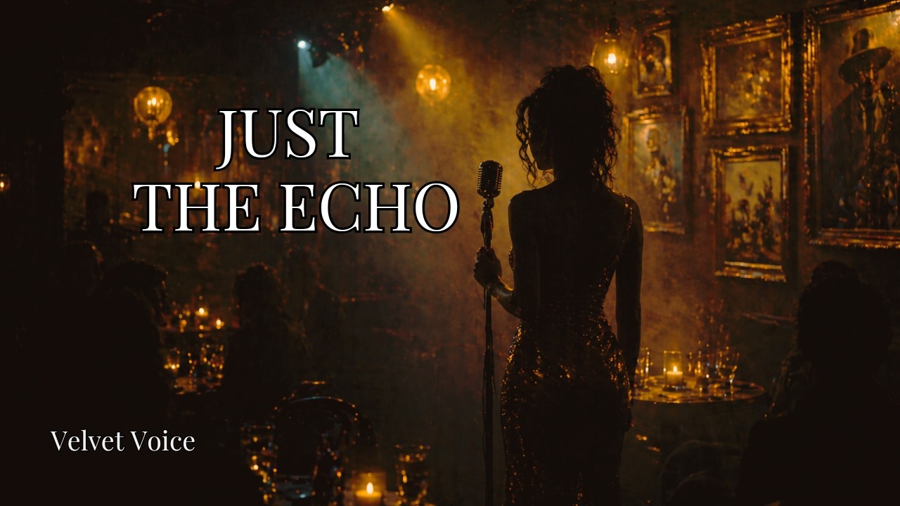 Velvet Voice Blues &ndash; Just The Echo | Female Blues Vocal | Slow Emotional Blues