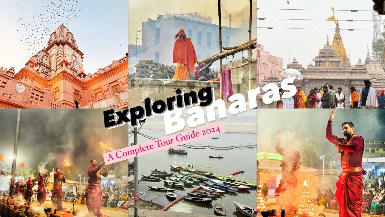 Ep04 | Varanasi Tourist Places | Places to visit in Banaras | Varanasi in-detailed Tour | #kashi