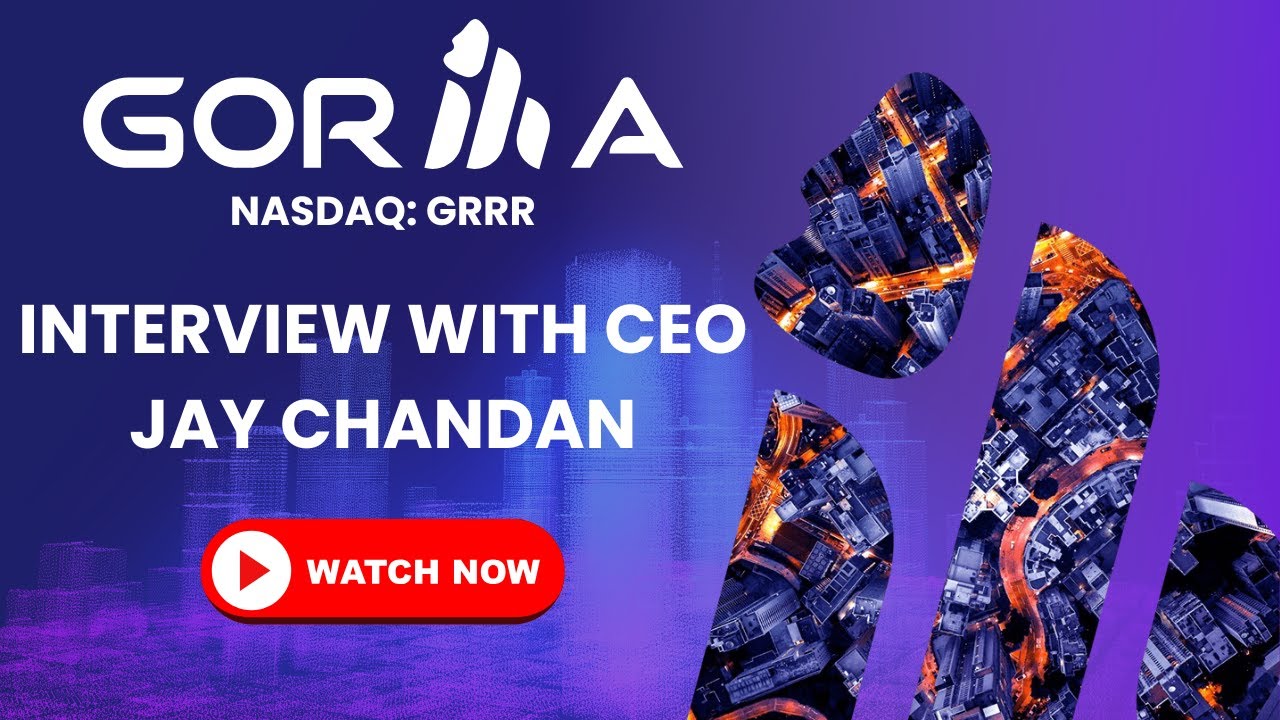 Inside Gorilla Technology: CEO Jay Chandan & Interim CFO Bruce Bower on Smart Cities & Big Data