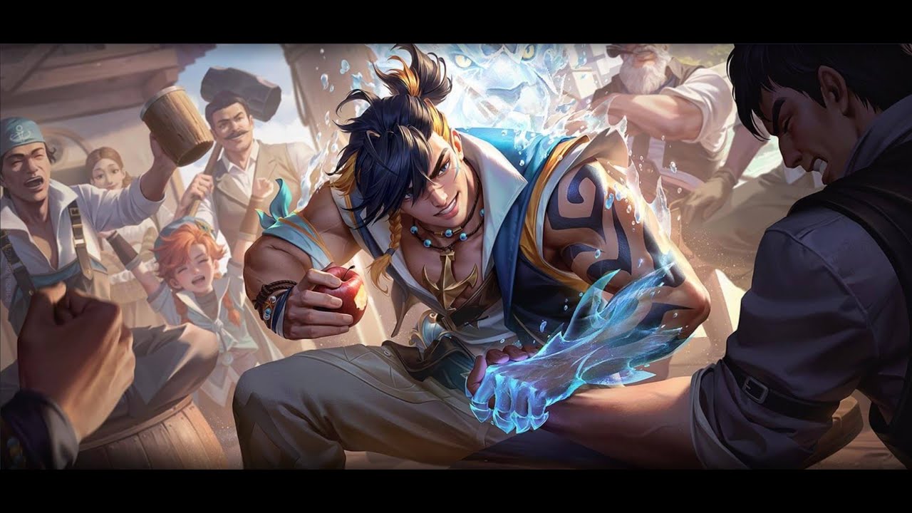[HOK - Abyss.] Bùi - hổ báo trường mẫu giáo - GM rank ss13