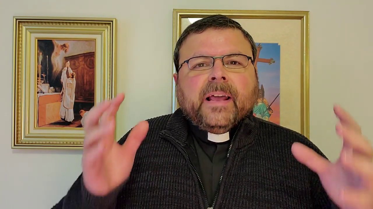 Special message from Fr. Portelli