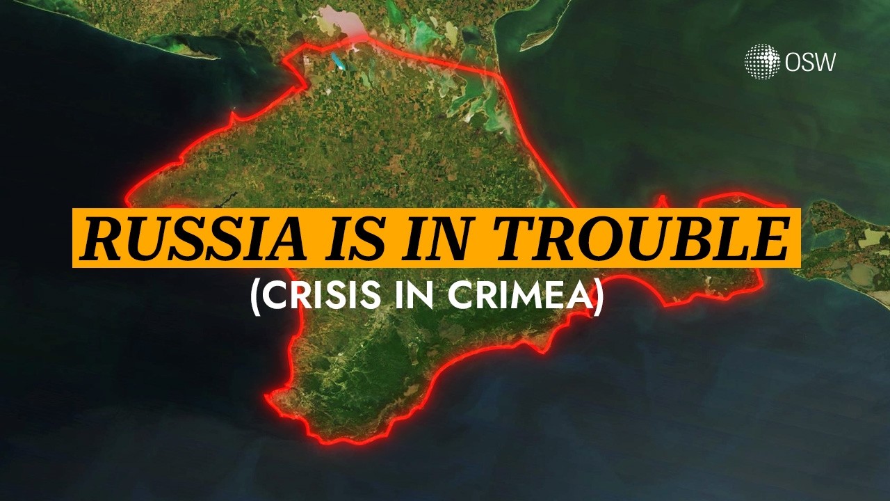 Crisis in Crimea. Is Russia in trouble?