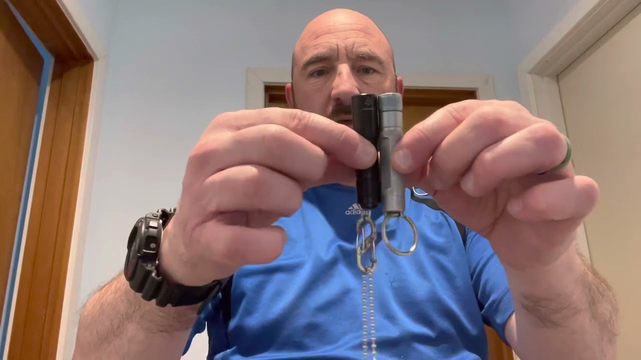 Out with the old, in with the new-  AAA flashlights
