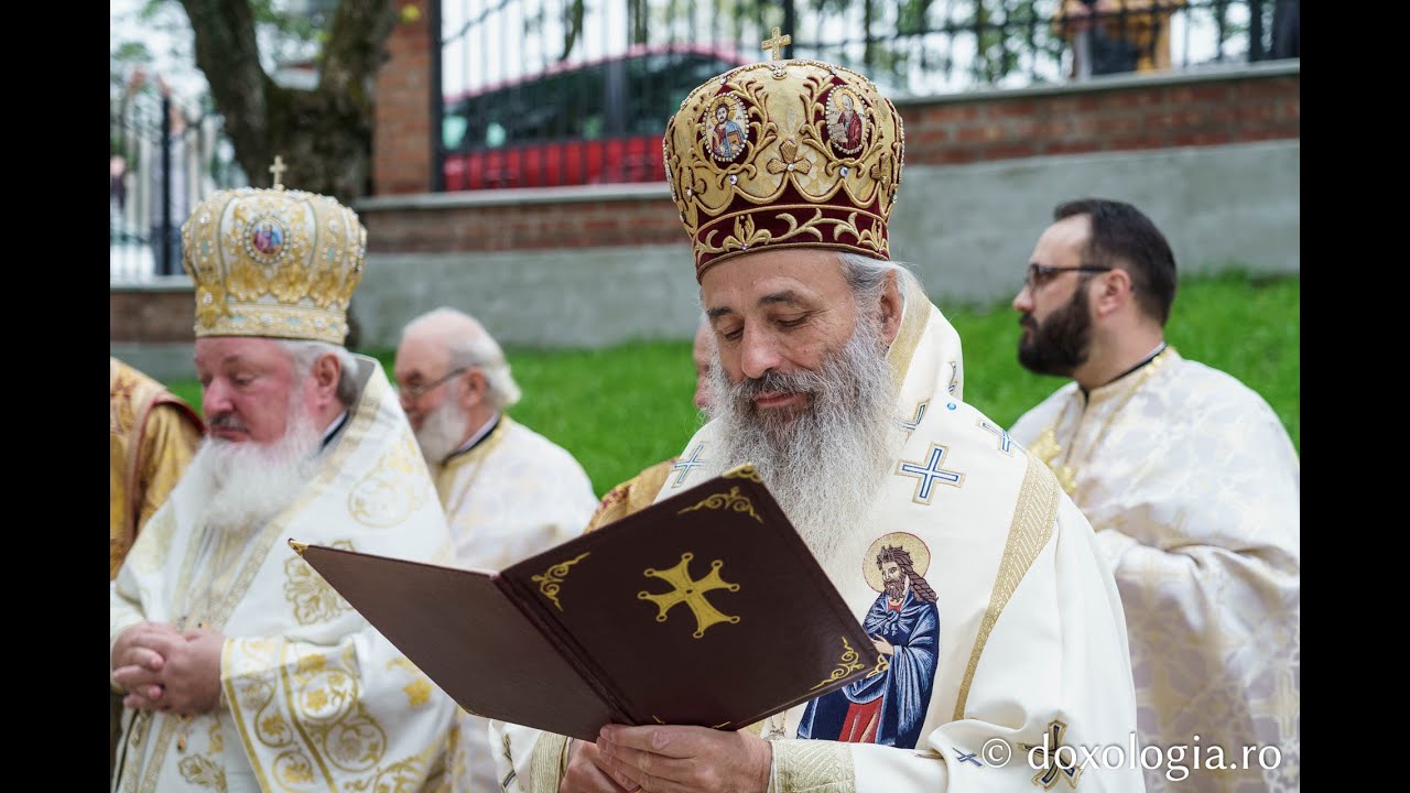 Biserica Parohiei Ciulinești - Probota, sfințită de doi ierarhi