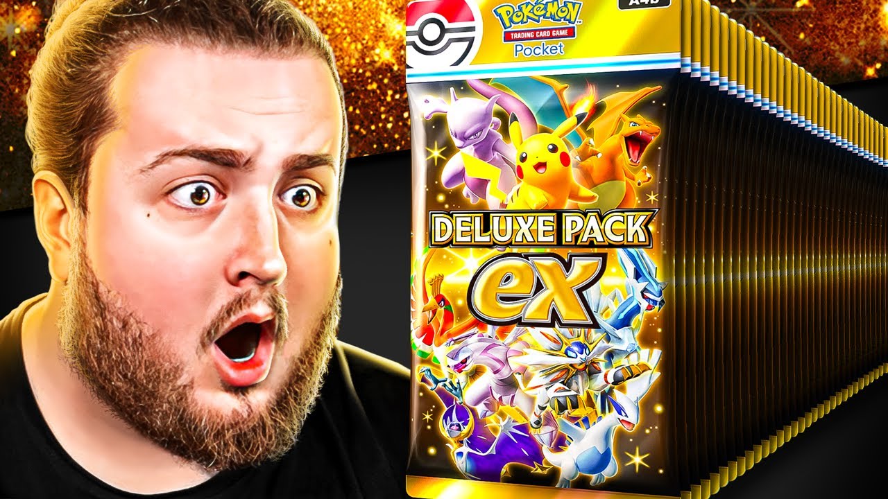 Я открыл 100 Deluxe EX Packs в Pokemon Pocket