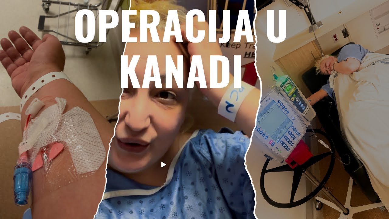 Kako sam provela 17H U URGENTNOM U KANADI??? 