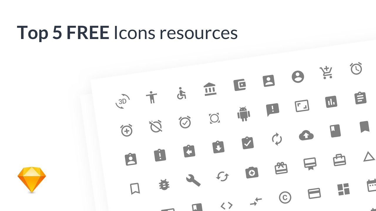 Top 5: Free Icon Packs for Android and iOS 2018