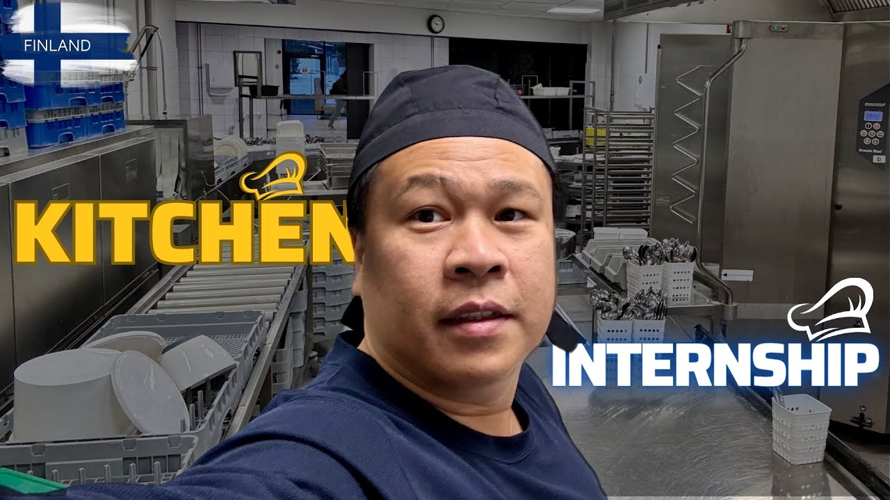 TOÀN RỬA CHÉN KHI THỰC TẬP tại nhà hàng Phần Lan không? 🇫🇮 278