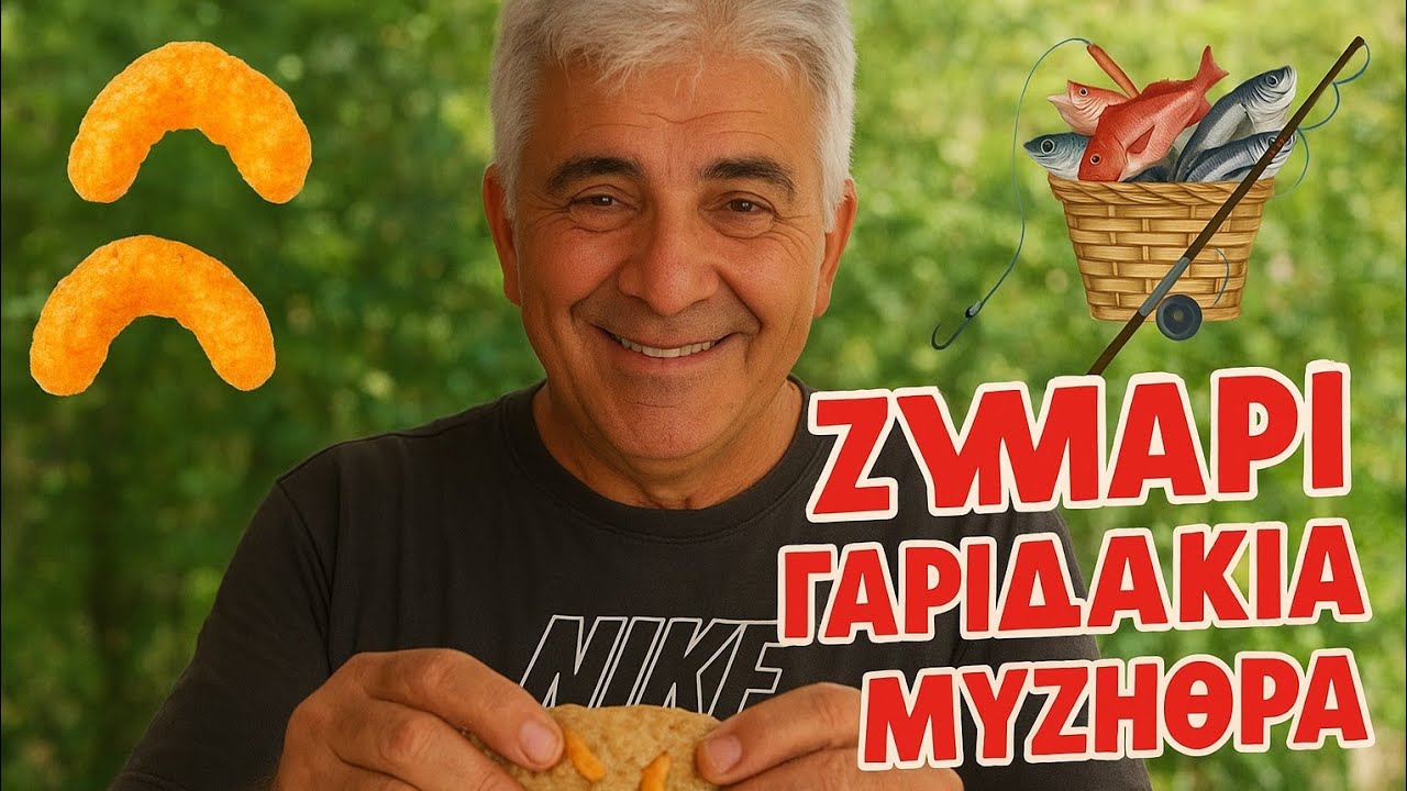 Ζυμάρι με.. γαριδάκια και μυζήθρα..Για ψάρεμα 