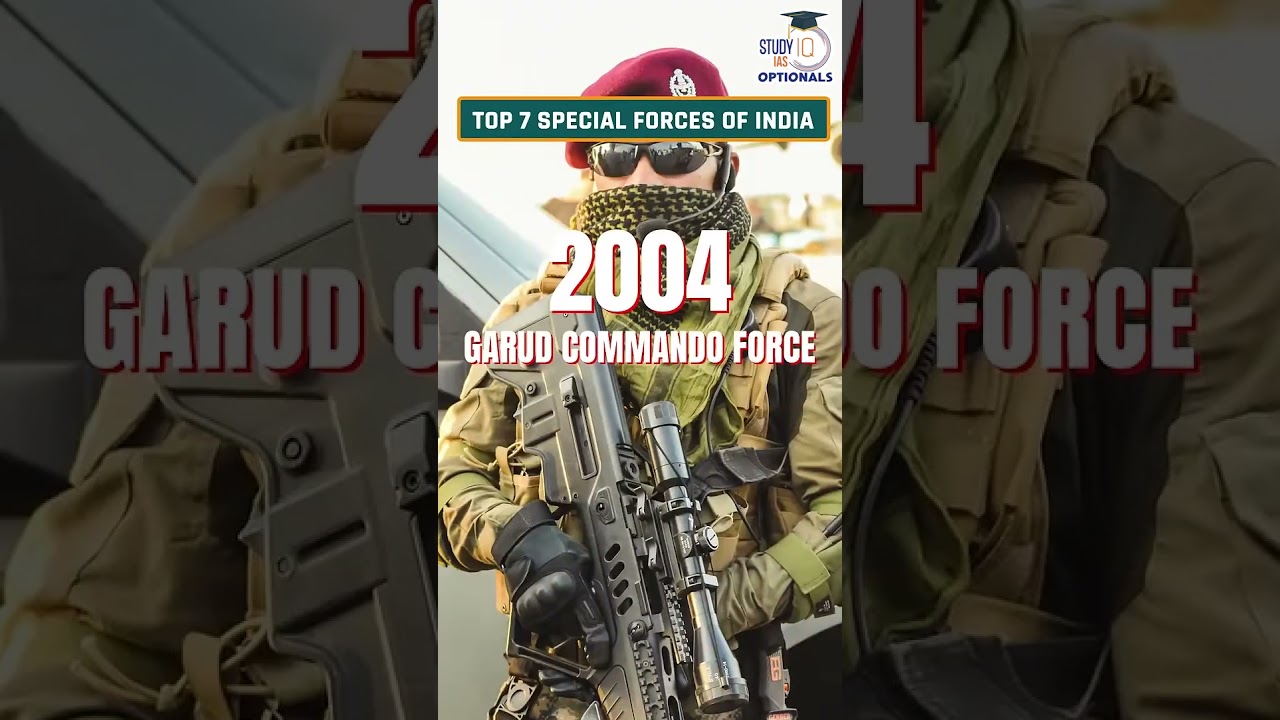 What are Top 7 Special Forces of India? #army #upsc #ias #ips